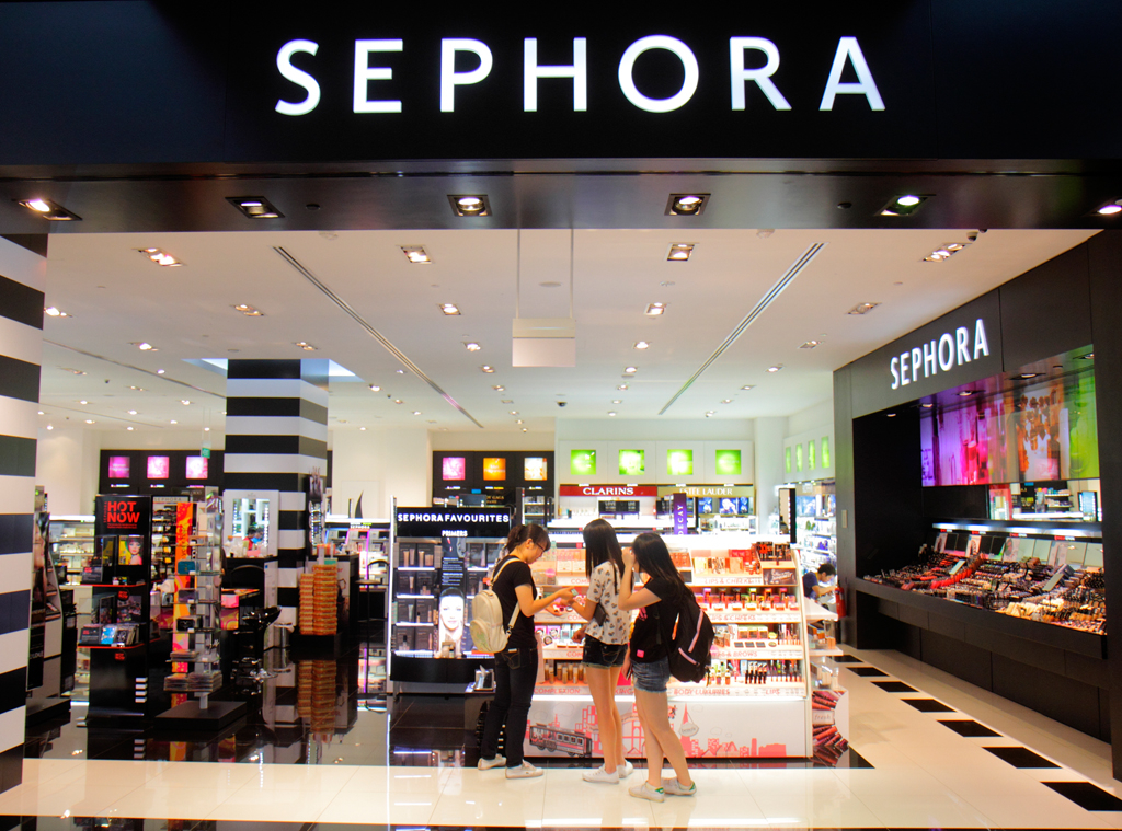 Devanture de magasin Sephora